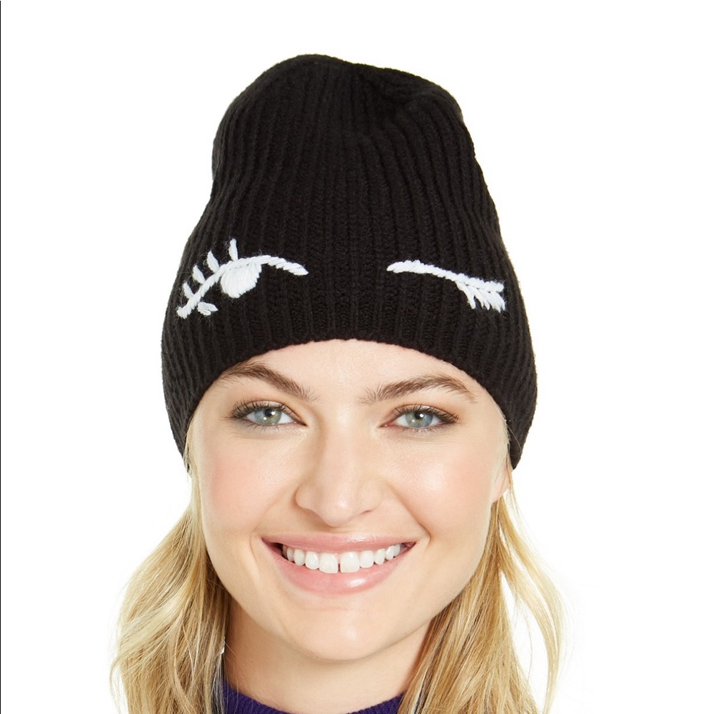 NWT Kate Spade Wink Beanie hat - Picture 2 of 5